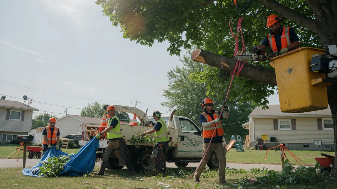 Tree Care in Plymouth, CA near me